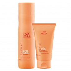Wella Professionals Nutri-enrich Kit - Shampoo + Máscara Enrich Self-warm Kit Wella Professionals Nutri-enrich Kit - Shampoo + Máscara Enrich Self-warm Kit