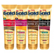 Niely Gold Bomba Kit - Condicionadores Kit