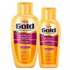 Niely Gold Nutrição Poderosa Kit - Shampoo + Condicionador Kit Niely Gold Nutrição Poderosa Kit - Shampoo + Condicionador Kit