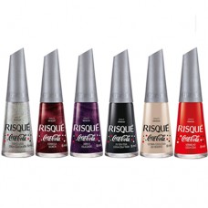 Risqué Coca-cola Kit - Esmaltes Kit