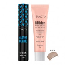 Tracta Extreme Bb Blur - Máscara Para Cílios + Bb Blur Médio Kit Tracta Extreme Bb Blur - Máscara Para Cílios + Bb Blur Médio Kit