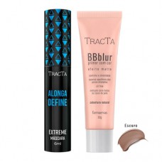 Tracta Extreme Bb Blur - Máscara Para Cílios + Bb Blur Escuro Kit Tracta Extreme Bb Blur - Máscara Para Cílios + Bb Blur Escuro Kit