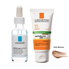 La Roche Posay Effaclar + Anthelios Kit - Sérum Facial + Protetor Solar Morena Kit