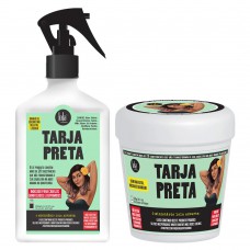 Kit Tarja Preta Lola Cosmetics - Máscara + Queratina Líquida Kit