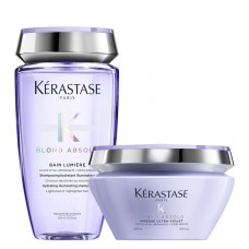 Kérastase Blond Absolu Lumière Kit - Shampoo + Máscara Kit
