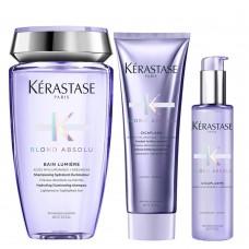 Kérastase Blond Absolu Cicaplasme Kit - Shampoo + Tratamento + Sérum Kit