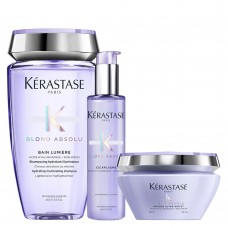 Kérastase Blond Absolu Kit - Shampoo + Máscara + Sérum Kit