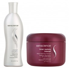 Senscience Cabelos Quebradiços Kit - Shampoo + Máscara Kit Senscience Cabelos Quebradiços Kit - Shampoo + Máscara Kit