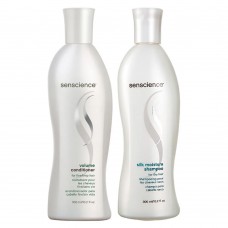 Senscience Ressecados E Finos Kit - Shampoo + Condicionador Kit Senscience Ressecados E Finos Kit - Shampoo + Condicionador Kit