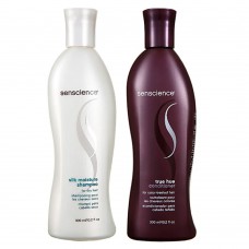 Senscience Quimicamente Tratados E Ressecados Kit - Shampoo + Condicionador Kit Senscience Quimicamente Tratados E Ressecados Kit - Shampoo + Condicionador Kit