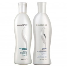 Senscience Secos E Com Frizz Kit - Shampoo + Condicionador Kit Senscience Secos E Com Frizz Kit - Shampoo + Condicionador Kit