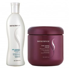 Senscience Cabelos Cacheados Kit - Shampoo + Condicionador Kit Senscience Cabelos Cacheados Kit - Shampoo + Condicionador Kit