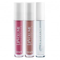 Blant Lip Volume Gloss Kit - Incolor + Nude + Rosa Kit