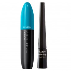 Revlon Mega Colorstay Kit - Máscara + Delineador Kit Revlon Mega Colorstay Kit - Máscara + Delineador Kit
