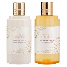 L’occitane En Provence Terre De Lumière Kit - Loção Corporal + Sabonete Kit L’occitane En Provence Terre De Lumière Kit - Loção Corporal + Sabonete Kit