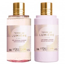 L’occitane En Terre De Lumière L'eau Kit - Loção Corporal + Sabonete Kit L’occitane En Terre De Lumière L'eau Kit - Loção Corporal + Sabonete Kit