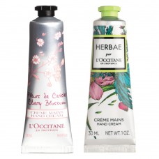 L’occitane Em Provence Herbae E Flor De Cerejeira Kit - Cremes Para As Mãos Kit