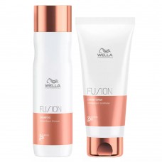 Kit Wella Professionals Fusion - Shampoo + Condicionador Kit Kit Wella Professionals Fusion - Shampoo + Condicionador Kit