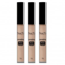 Tracta Efeito Matte Kit - 3 Corretivos Claros Kit Tracta Efeito Matte Kit - 3 Corretivos Claros Kit
