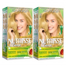 Kit Garnier Nutrisse - Coloração 90 Areia Kit Kit Garnier Nutrisse - Coloração 90 Areia Kit