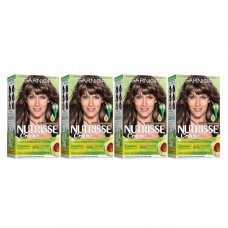 Kit Garnier Nutrisse - Coloração 51 Castanho Exuberante Kit