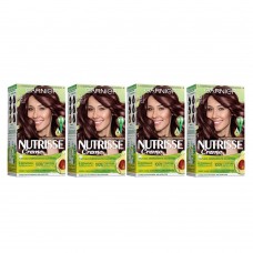 Kit Garnier Nutrisse - Coloração 52 Marrom Açaí Kit