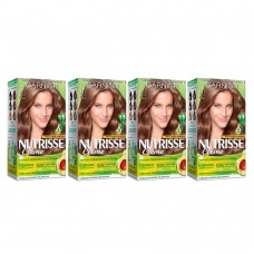 Kit Garnier Nutrisse - Coloração 61 Café Gelado Kit Kit Garnier Nutrisse - Coloração 61 Café Gelado Kit