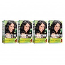 Kit Garnier Nutrisse - Coloração 20 Preto Kit