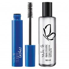 Kit Vult - Máscara Para Cílios + Água Micelar Kit