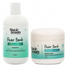 Kit  Power Bomb Magic Beauty - Shampoo + Máscara Kit