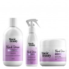 Kit Blond Dream Magic Beauty -  Shampoo + Máscara + Leave-in Kit