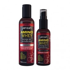 Yenzah Amino Whey Kit - Tônico + Shampoo Kit