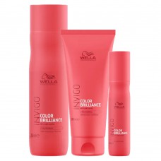 Kit Invigo Color Brilliance Wella - Shampoo + Condicionador + Leave-in Kit Kit Invigo Color Brilliance Wella - Shampoo + Condicionador + Leave-in Kit