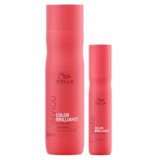 Kit Invigo Color Brilliance Wella - Shampoo + Leave-in Kit Kit Invigo Color Brilliance Wella - Shampoo + Leave-in Kit