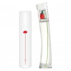 Kit Flower Refilável By Kenzo Eau De Parfum - Perfume Feminino 30ml + Bruma Para Corpo E Cabelo Kit