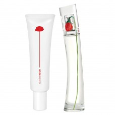 Kit Flower Refilável By Kenzo Eau De Parfum - Perfume Feminino 30ml + Creme Para Mãos Kit