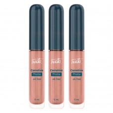 Tracta Efeito Matte Kit - 3 Corretivos Médio Kit Tracta Efeito Matte Kit - 3 Corretivos Médio Kit