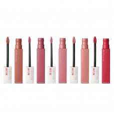 Maybelline Super Stay Matte Ink Kit - 5 Batons Líquidos Kit