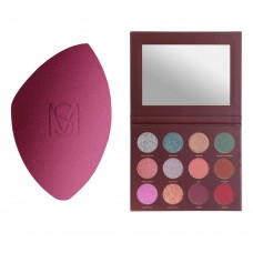 Océane Mariana Saad Kit - Esponja + Paleta De Sombras 12 Shades Kit Océane Mariana Saad Kit - Esponja + Paleta De Sombras 12 Shades Kit
