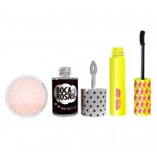 Payot  Kit - Lip Tint  Boca Rosa + Pó Facial + Máscara Para Cílios Boca Rosa Kit