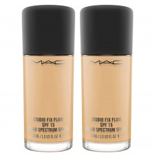 M·a·c Studio Fix Fluid Kit - 2 Bases Nc30 Kit