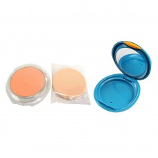 Shiseido Uv Protective Kit - Case + Base Light Beige Kit