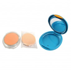 Shiseido Uv Protective Kit - Case + Base Light Ivory Kit