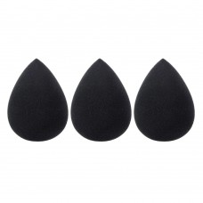 Klasmé Black Sponge Kit - 3 Esponjas Para Maquiagem Kit Klasmé Black Sponge Kit - 3 Esponjas Para Maquiagem Kit