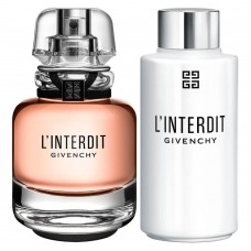 Givenchy L’interdit Kit - Eau De Parfum 35ml + Hidratante Corporal 200ml Kit
