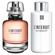Givenchy L’interdit Kit - Eau De Parfum 50ml + Hidratante Corporal 200ml Kit