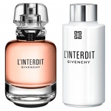 Givenchy L’interdit Kit - Eau De Parfum 50ml + Gel De Banho 200ml Kit