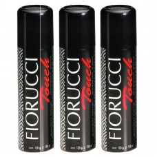 Fiorucci Touch Kit - 3 Desodorantes Aerossóis Kit