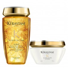 Kit Elixir Kérastase - Shampoo + Máscara Kit