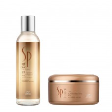 Wella Sp Luxe Oil Keratin Kit – Shampoo + Máscara Kit Wella Sp Luxe Oil Keratin Kit – Shampoo + Máscara Kit